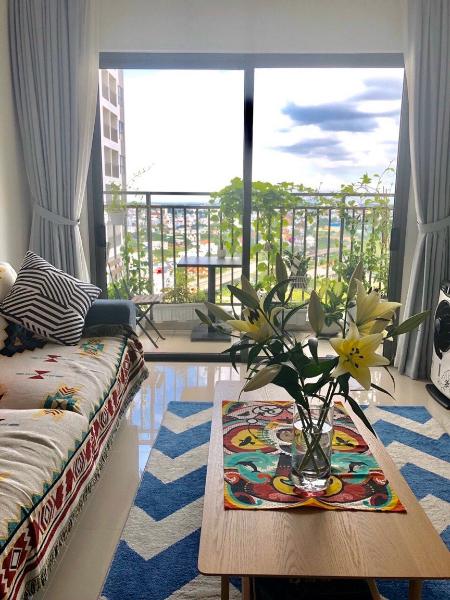 Căn hộ The Sun Avenue 3 phòng ngủ nội thất đầy đủ