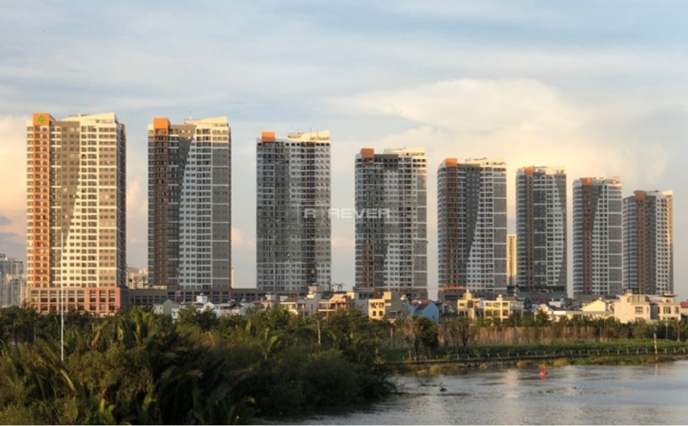 Căn hộ The Sun Avenue hướng ban công đông nam đầy đủ nội thất diện tích 96m²