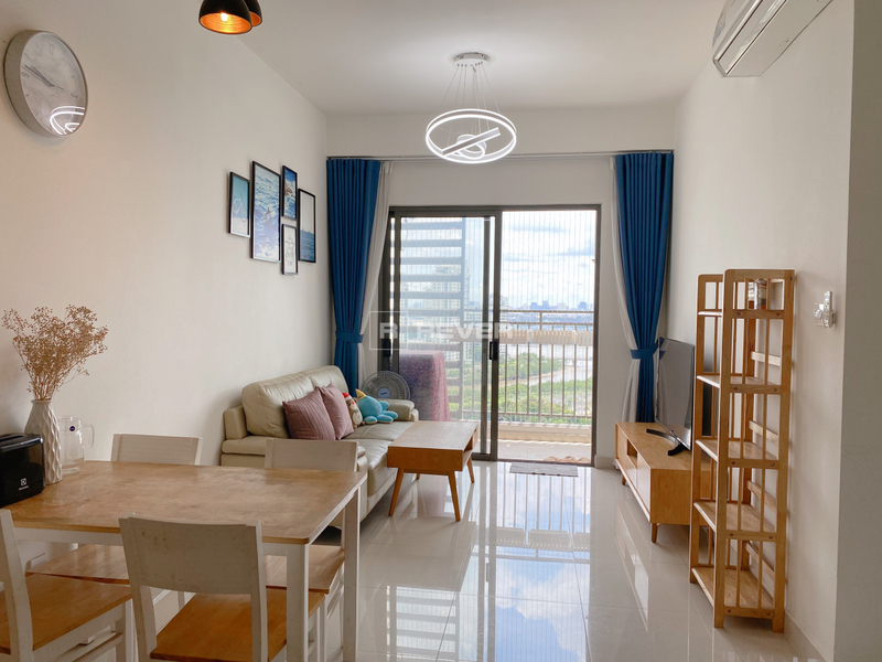 Căn hộ The Sun Avenue hướng ban công tây nam nội thất cơ bản diện tích 76m².