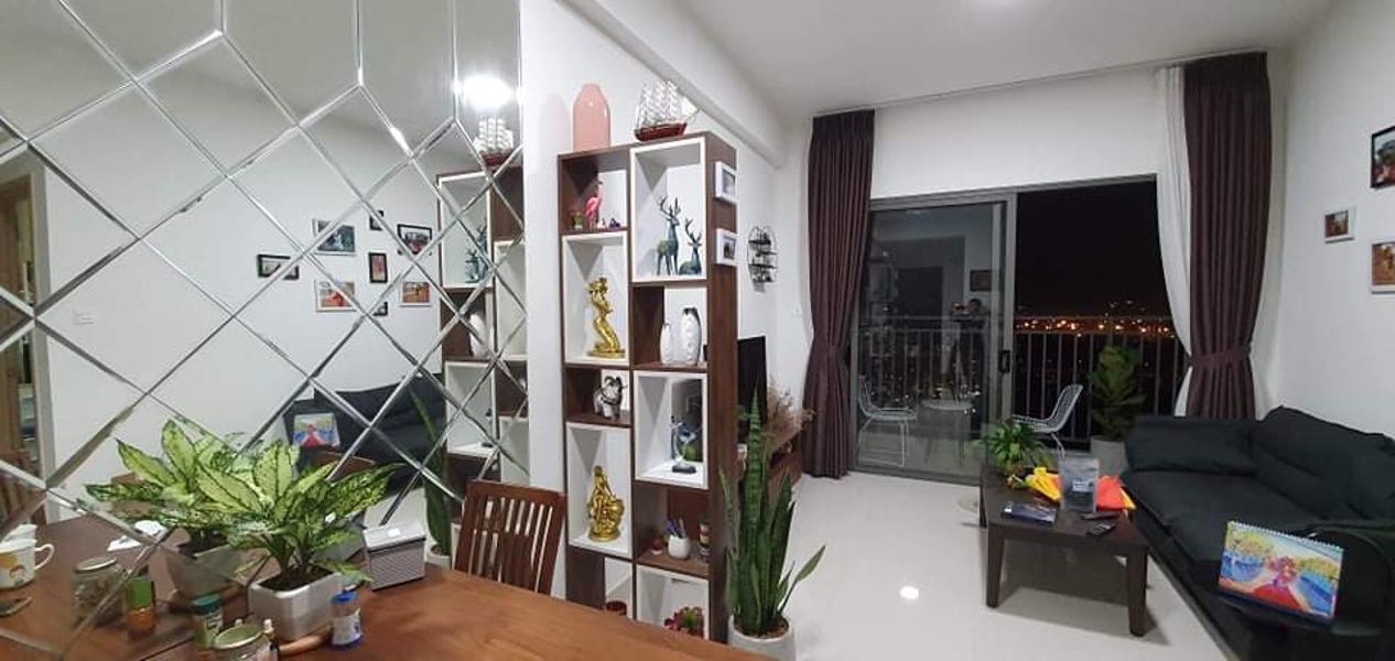 Căn hộ The Sun Avenue không có nội thất diện tích 86m²