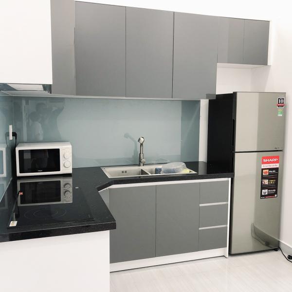 Căn hộ The Sun Avenue nội thất cơ bản, view thoáng gió