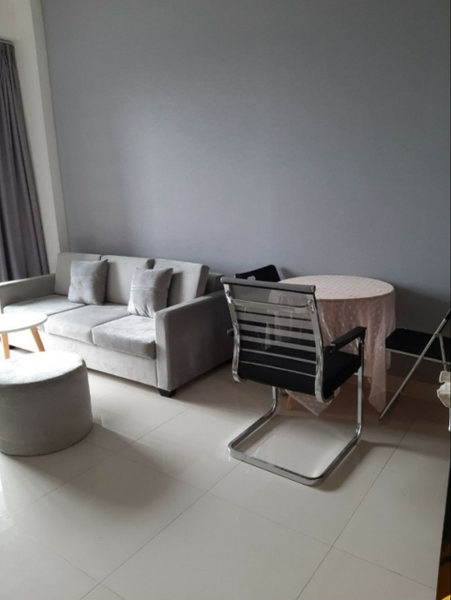 Căn hộ The Sun Avenue tầng 18 thiết kế 2 phòng ngủ rộng thoáng.