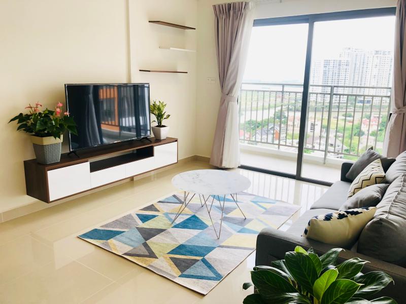 Bán căn hộ 3 phòng ngủ The Sun Avenue quận 2 diện tích 96m²