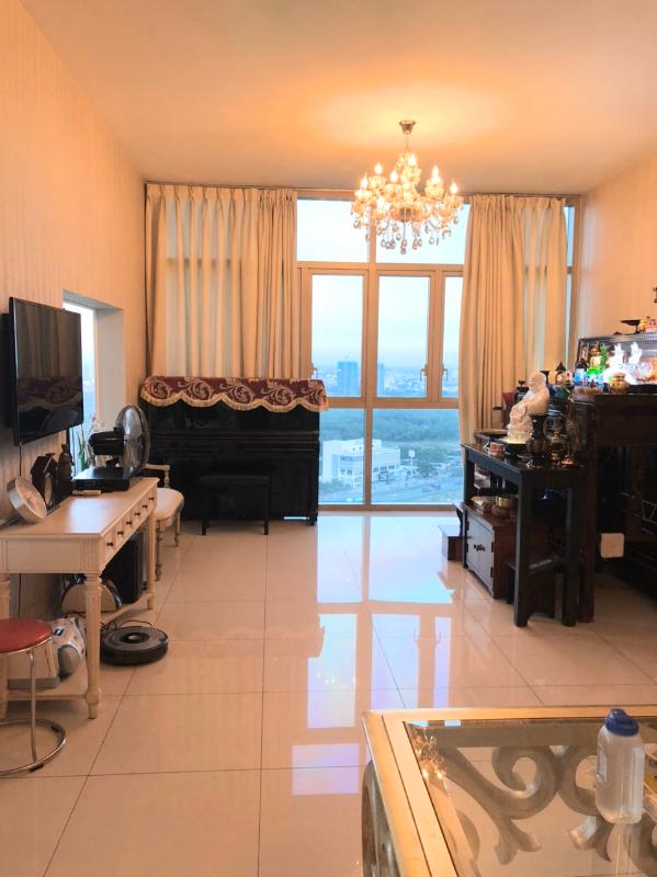 Căn hộ The Vista An Phú hướng ban công đông nam đầy đủ nội thất diện tích 135m²