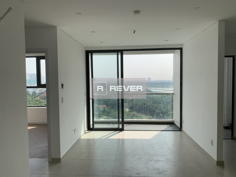 Căn hộ Thủ Thiêm Dragon diện tích 74m2, bàn giao nội thất cơ bản.