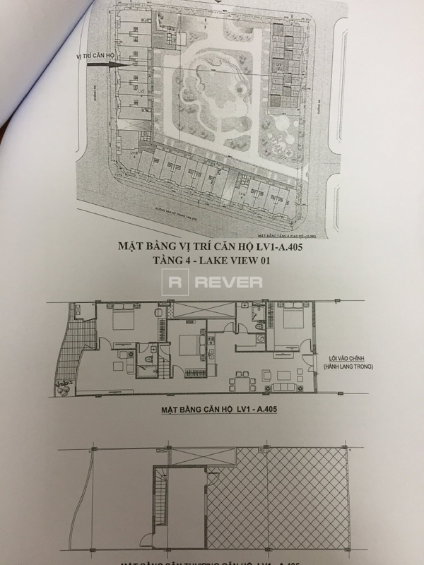 Căn hộ Thủ Thiêm Lakeview, diện tích 170m²