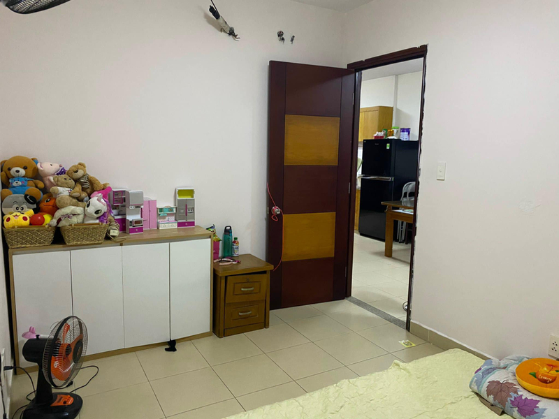 Căn hộ Thủ Thiêm Xanh có 2 phòng ngủ, đầy đủ nội thất.