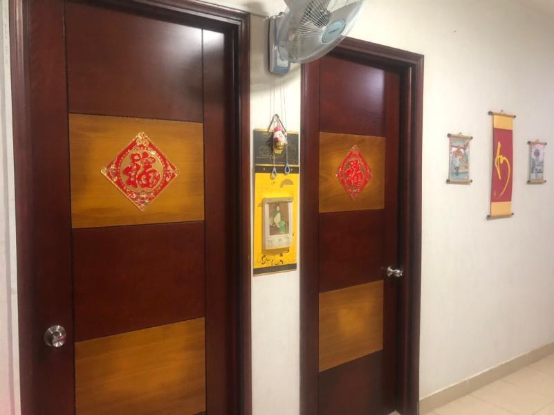 Căn hộ Thủ Thiêm Xanh tầng thấp, nội thất cơ bản.