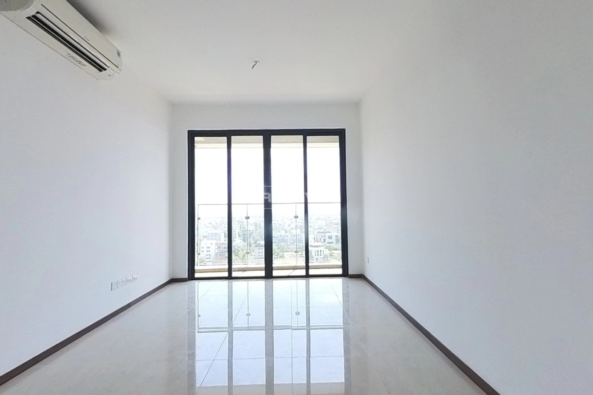 Căn hộ V12A.07 One Verandah hướng ban công đông nam nội thất cơ bản