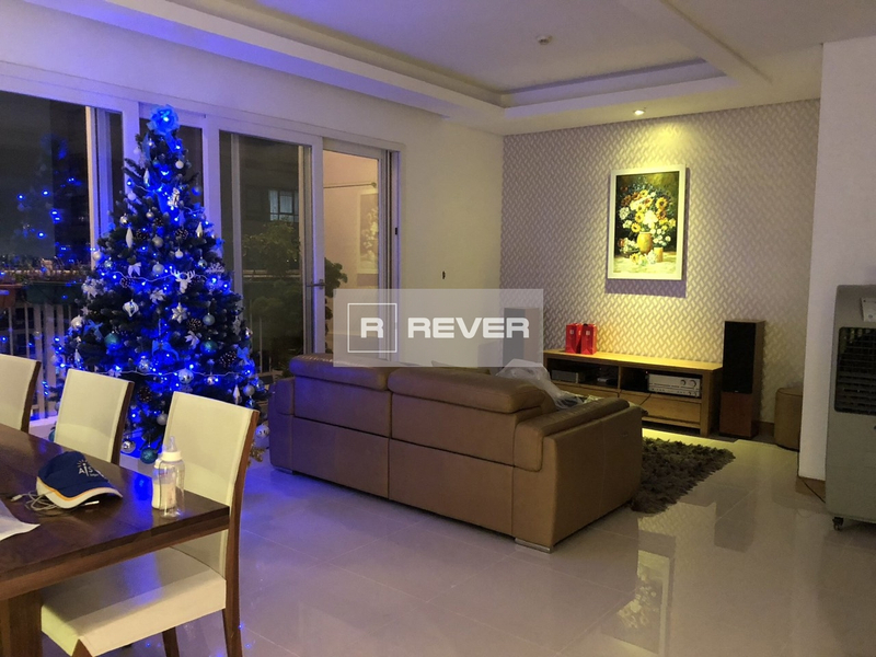 Căn hộ Xi Riverview Palace nội thất cơ bản diện tích 145m².