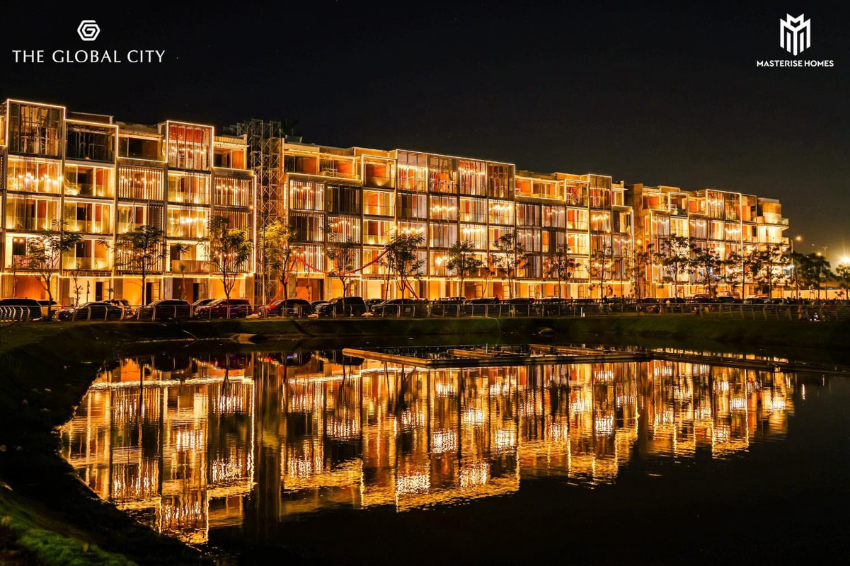 CHUYỂN NHƯỢNG CĂN NHÀ PHỐ SOHO LK3 TẠI THE GLOBAL CITY QUẬN 2