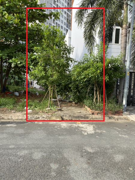 Đất nền diện tích 5.9m x 18m, khu dân cư văn minh, đường số 52, phường An Phú, TP Thủ Đức.