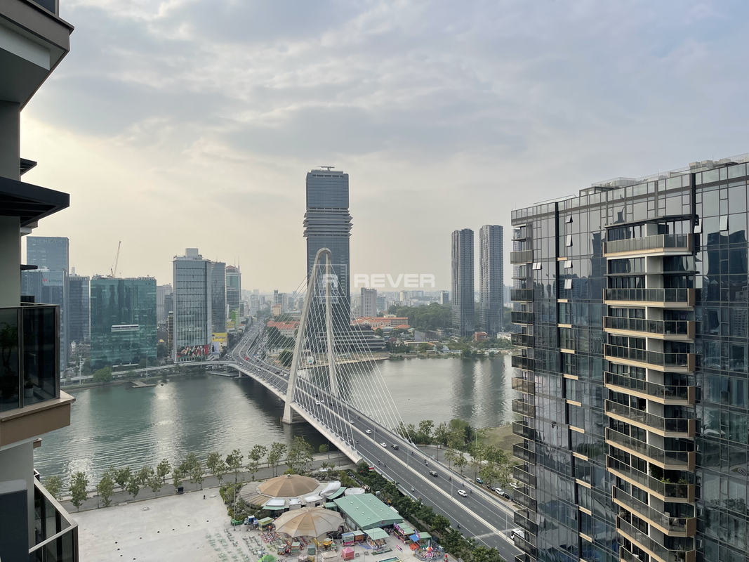 Loft-house The Metropole Thủ Thiêm hướng Đông Bắc, diện tích 82m²