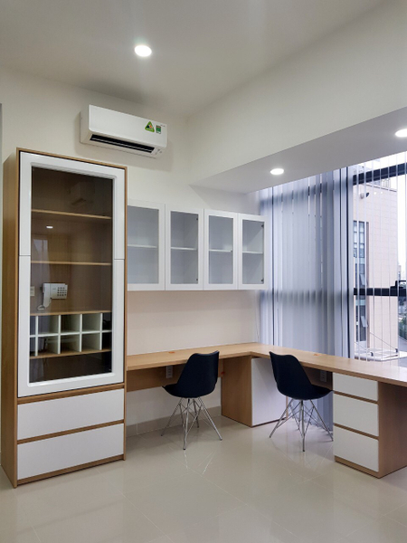 Office-tel The Sun Avenue hướng ban công tây nam đầy đủ nội thất