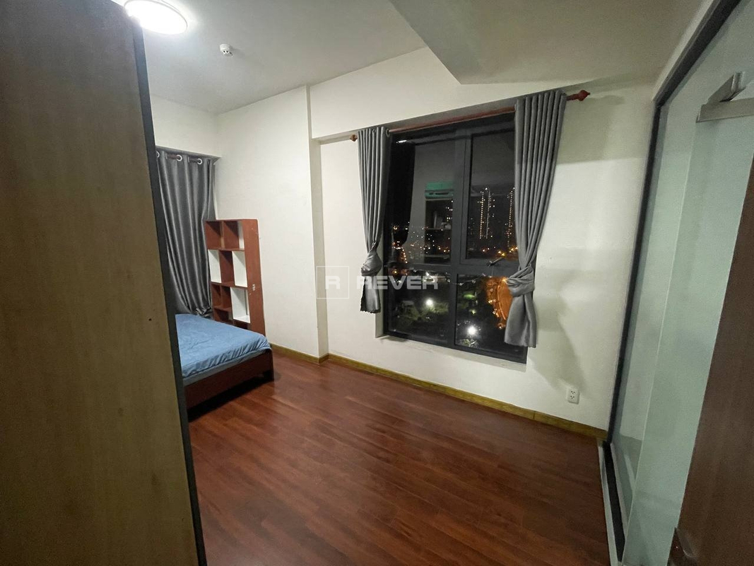 Officetel Centana Thủ Thiêm có 2 phòng ngủ, nội thất cơ bản.