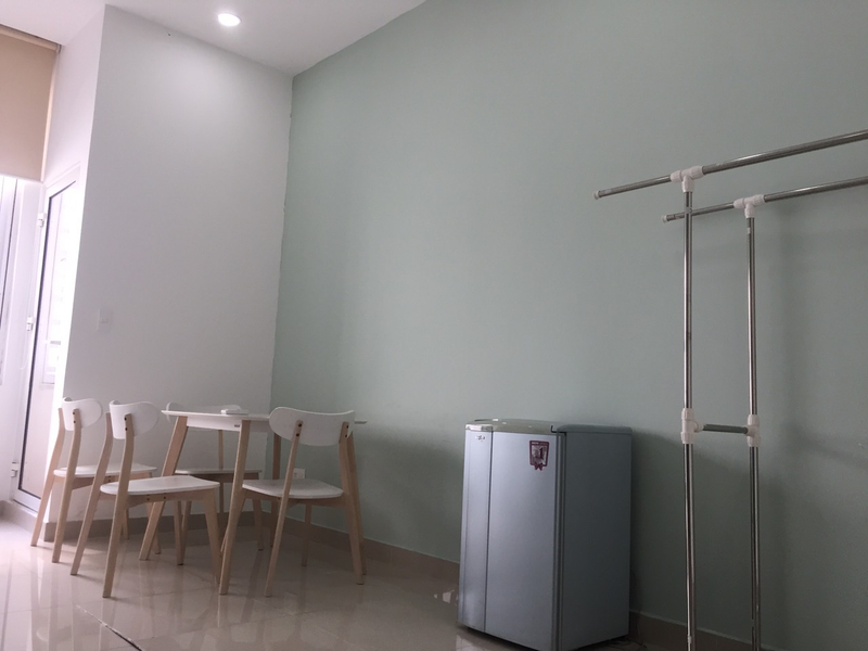 Officetel Lexington Residence diện tích 36m2, nội thất cơ bản.