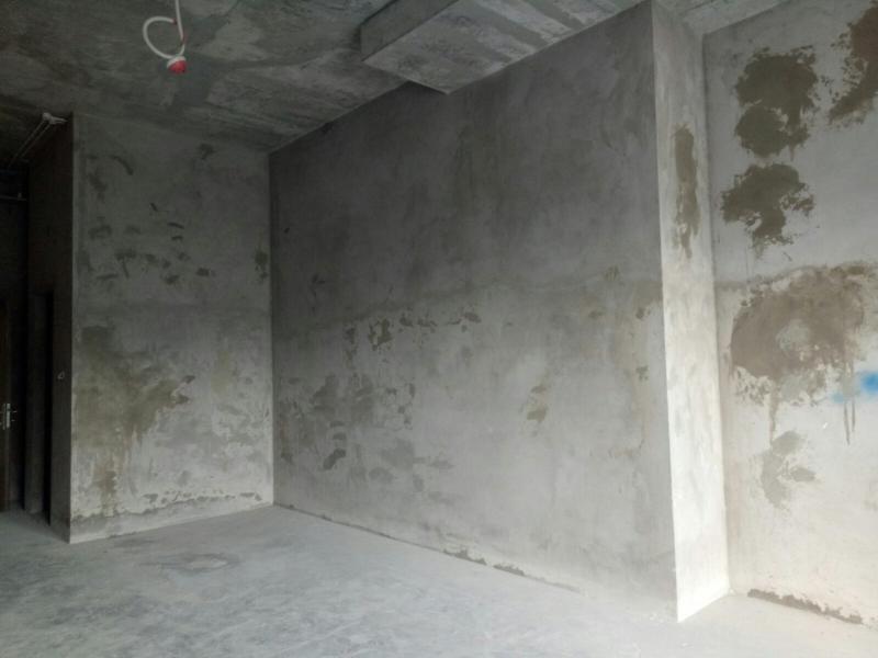 Officetel The Sun Avenue bàn giao thô.