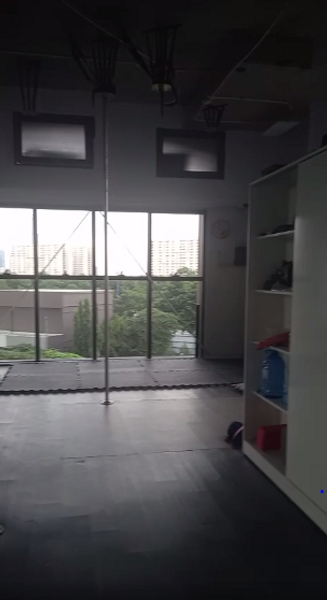 Officetel The Sun Avenue diện tích 50m2, nội thất cơ bản.