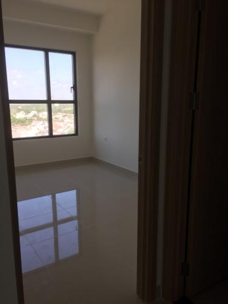 Officetel The Sun Avenue diện tích 51m2, không có nội thất.