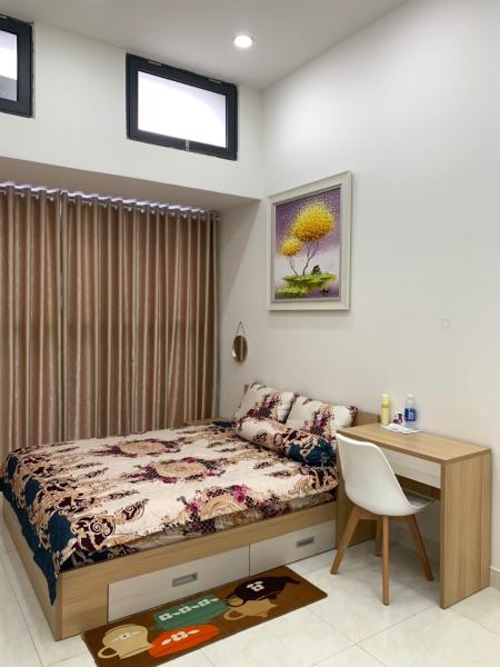 Officetel The Sun Avenue, nội thất cơ bản, view nội khu.