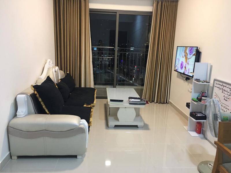 Căn hộ The Sun Avenue hướng ban công tây bắc đầy đủ nội thất diện tích 51m²