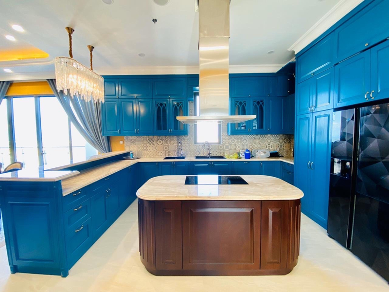 Penthouse Masteri An Phú tầng cao view thành phố tuyệt đẹp.