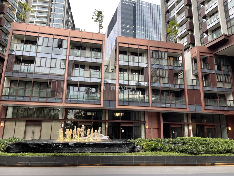 Shop-house The Metropole Thủ Thiêm nhà thô diện tích 233m²