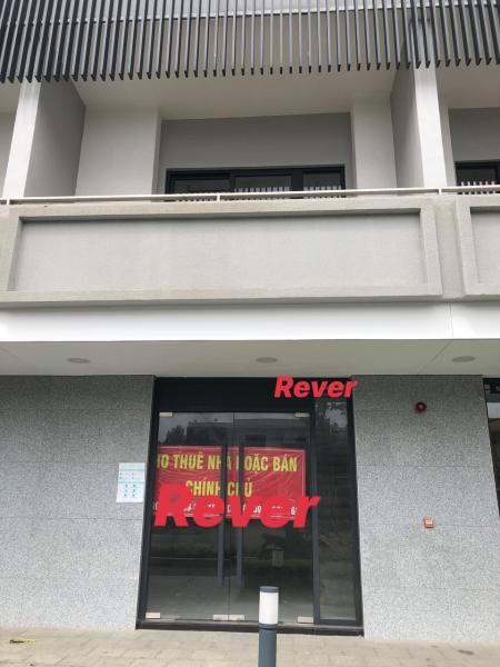 Shophouse One Verandah diện tích 80m2, gồm 1 trệt 1 lầu