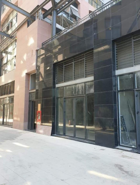 Shophouse The Sun Avenue diện tích 78m2, không nội thất.