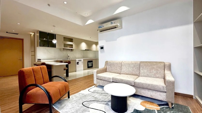 Luxury 2BR high-floor Apartment | Masteri Thao Dien T4