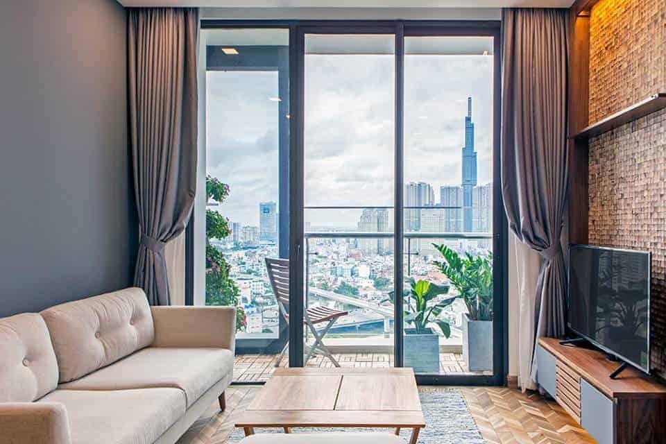 A Sensational Two Bedroom Apartment In Vinhome Golden River