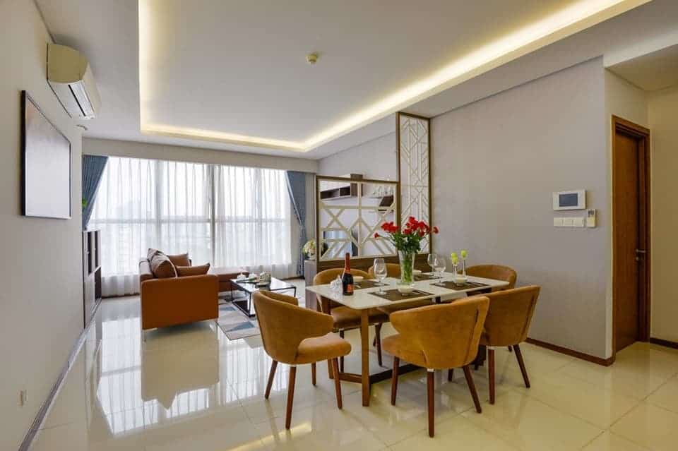 Adorable 3 Bedroom Apartment In Thao Dien Pearl For Rent
