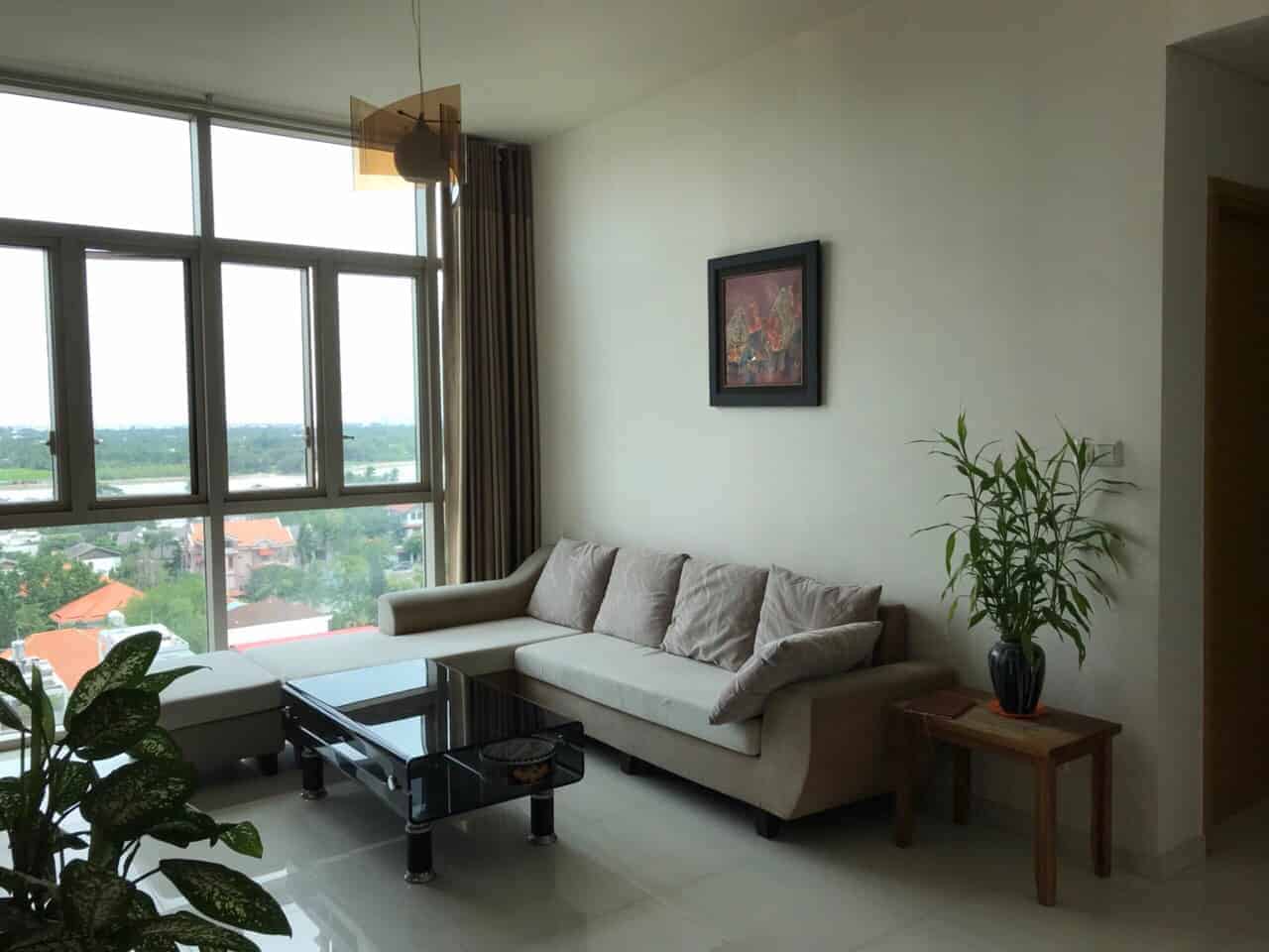 Adorable Flat For Rent In Vista An Phu, 2 Bedrooms And Fully Furnished.