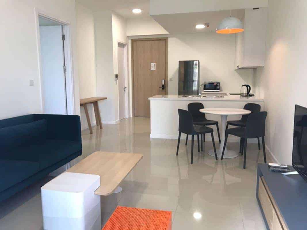 Simple but elegant apartment in Estella Height for rent, 1 bedrooms and fully furnished.