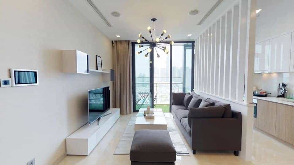 Vinhome Golden River, Three Bedroom Apartment In The Corner Overlooking To River