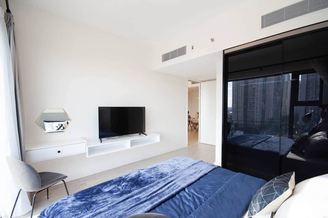 Gateway Thao Dien Apartment For Rent, Modern And Simple Furniture