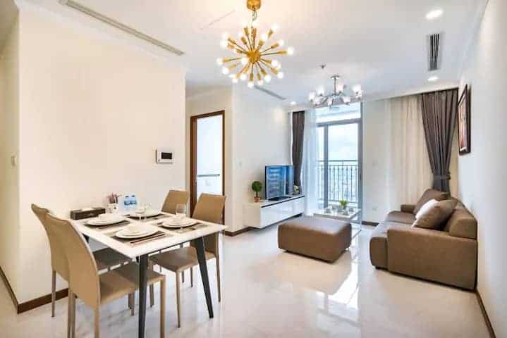 Sleek Design 2 Bedrooms Apartment For Rent In City Garden