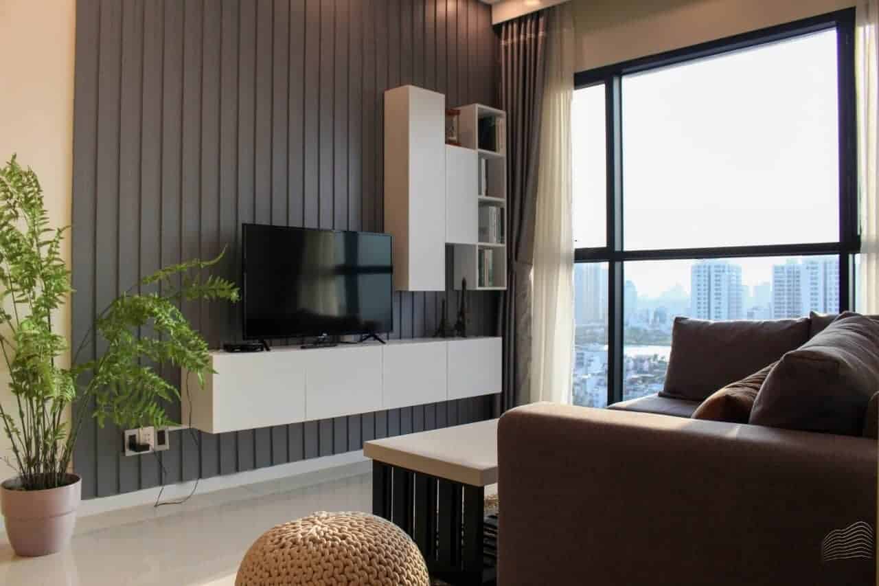 2 Bedrooms Ascent Thao Dien Apartment With Intimate Interiors