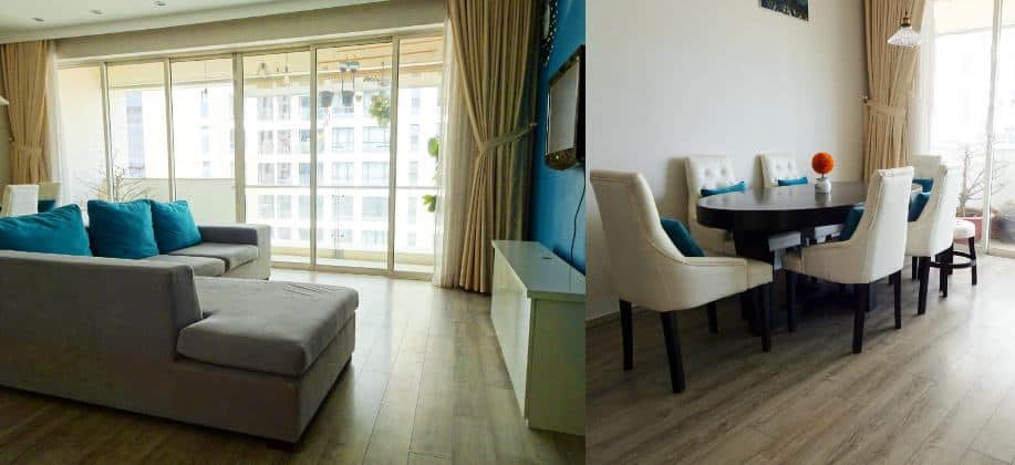 2 Bedrooms Estella Apartment For Rent , Low Floor, Fully Furnished.