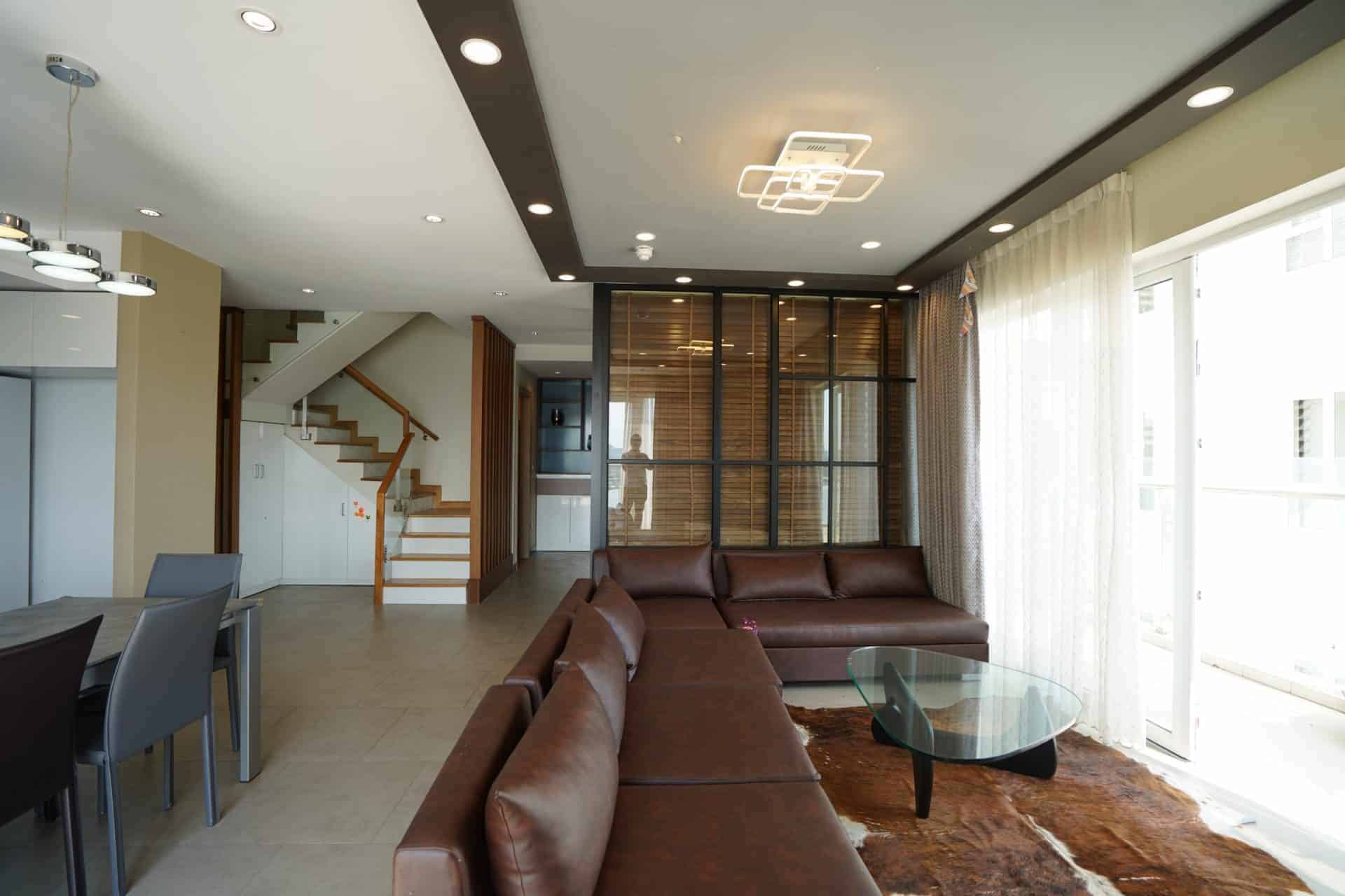 220 Sqm Duplex Apartment In Diamond Island With Stunning River View in Ho Chi Minh City