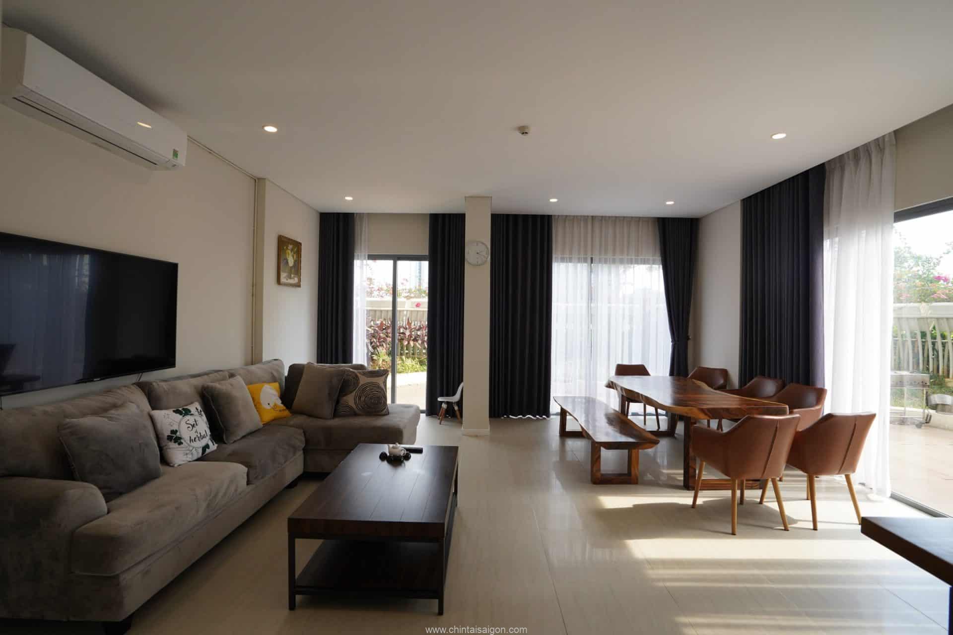 Check Out This Spacious 3 Bedrooms Apartment In Diamond Island For Rent With Large Terrace