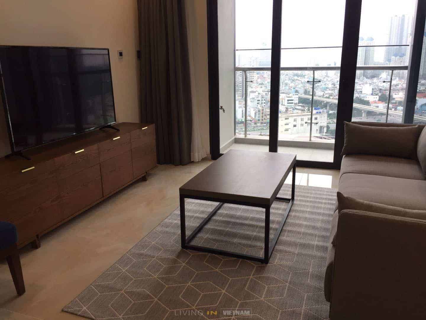 3 Bedrooms Golden River Apartment, Simple Furnished And Cheap Rental.