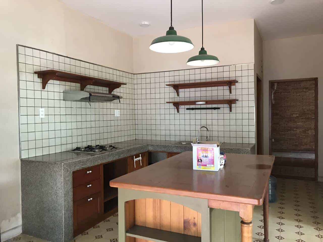 Adorable Two-Story House With Large Courtyard In An Phu For Rent