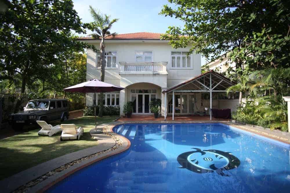 4 Bedrooms Villa In An Phu Ward For Rent.
