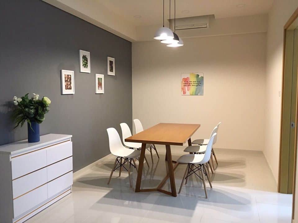 Cheapest Decent Apartment 2 Bedrooms, Furnished In Vista An Phu For Rent