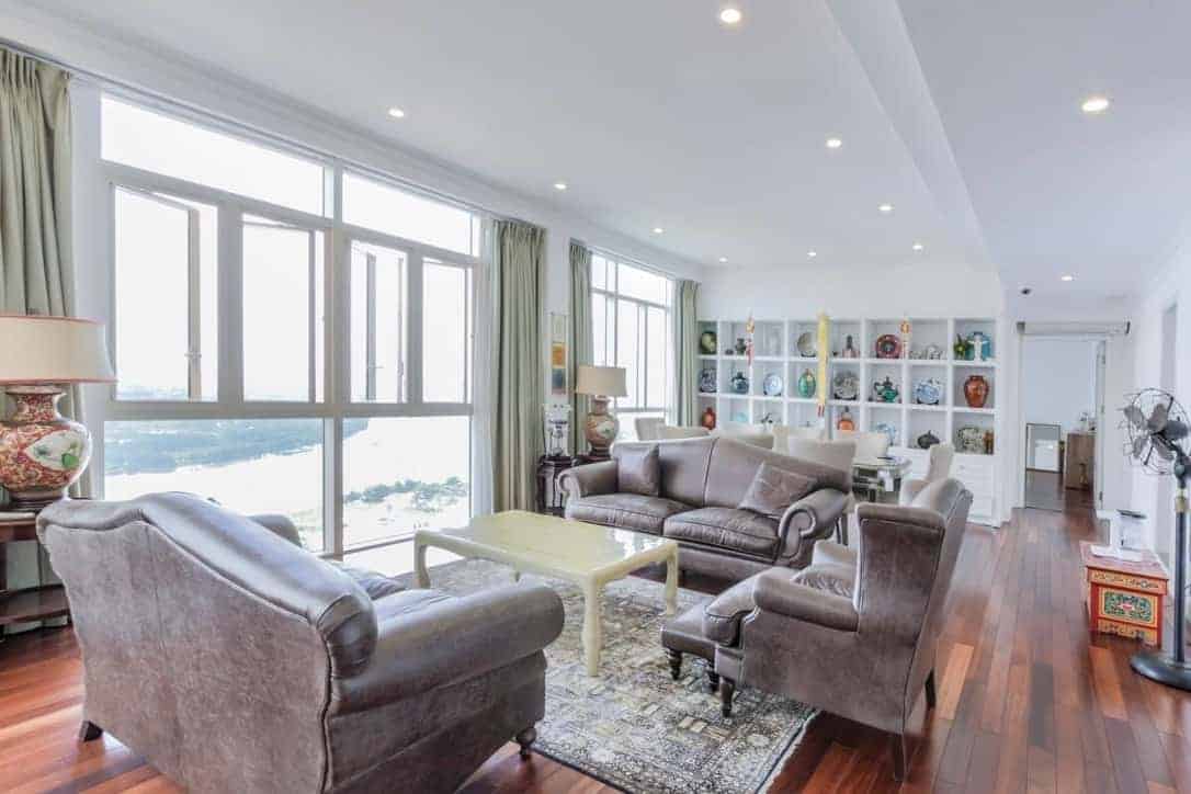 4 BEDROOMS DUPLEX IN VISTA AN PHU WITH SPLENDIDLY VOLUPTOUS INTERIORS.