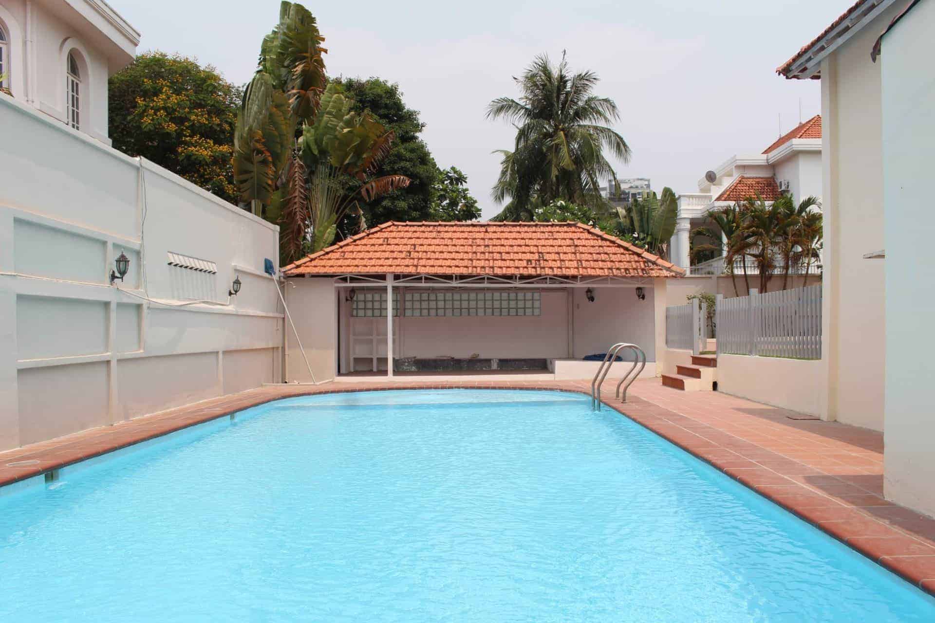 Enormous 1000 Sqm Estate In The Central Of Thao Dien Ward To Rent