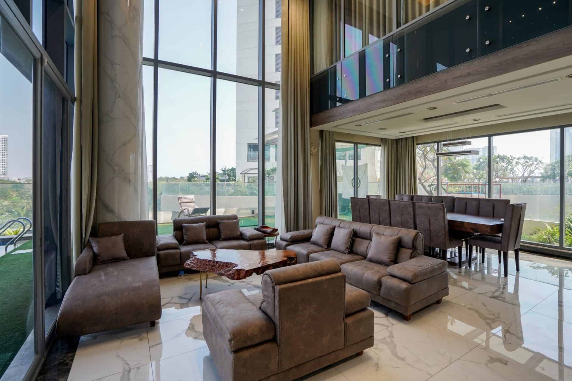 500m2 Unparalleled Condo With Private Pool And Bespoke Design At Diamond Island For Rent, District 2