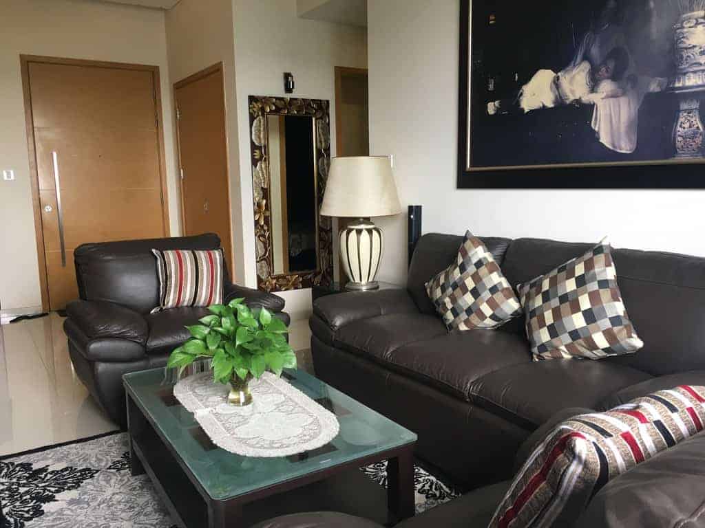 2 Bedroom Vista An Phu Apartment On Ground Floor, Large Balcony And Amazing View.