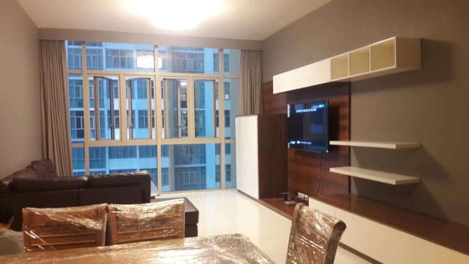 Swimming Pool View 3 Bedrooms Vista An Phu Apartment For Rent